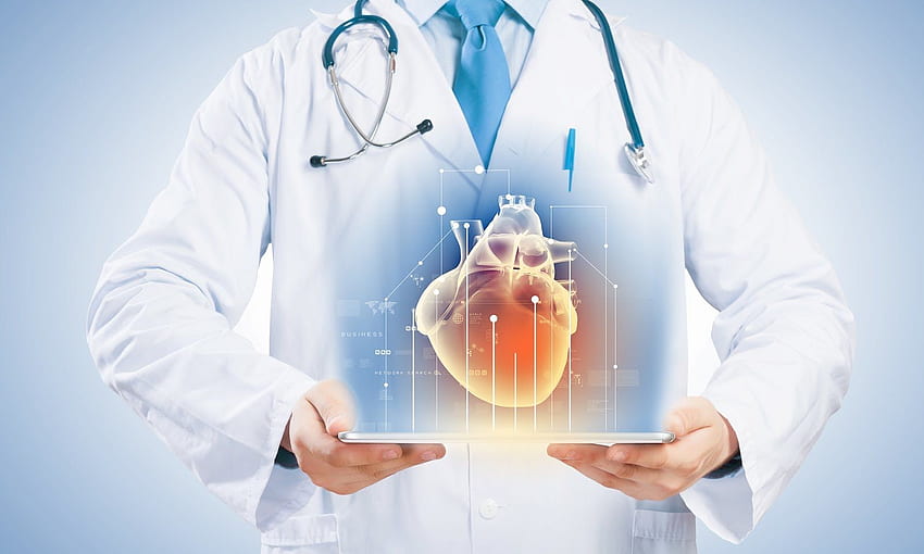 Electronic Portfolio : Cardiologist HD wallpaper