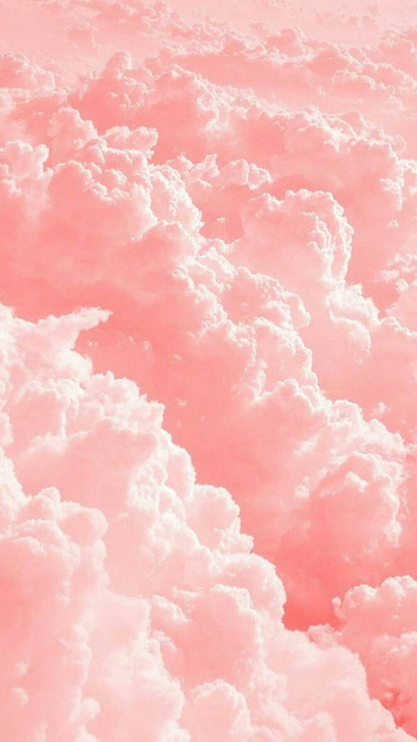 Pink. Cloud. Sky. Cotton Candy Colors .cl HD phone wallpaper