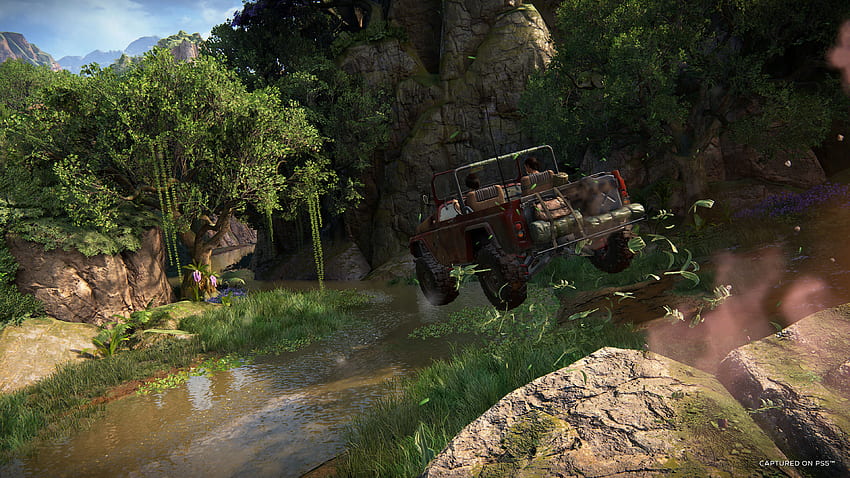 Jeep Uncharted Legacy of Thieves Collection HD wallpaper