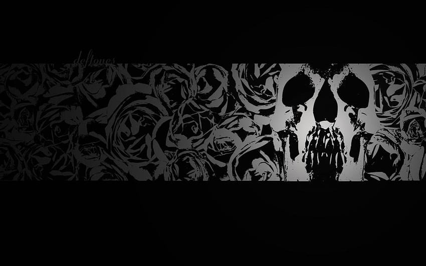 DEFTONES alternative metal experimental rock nu-metal heavy hard dark skull | | 549685 | UP HD wallpaper