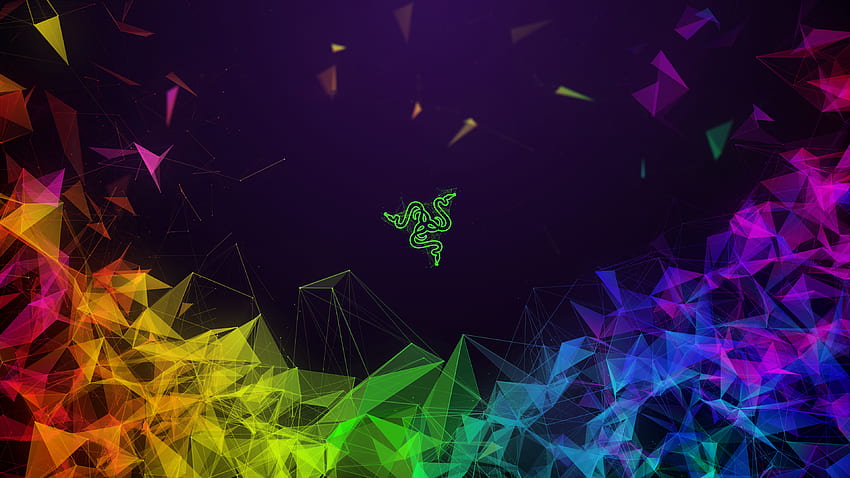Razer Prism ohne Logo: Razer HD-Hintergrundbild