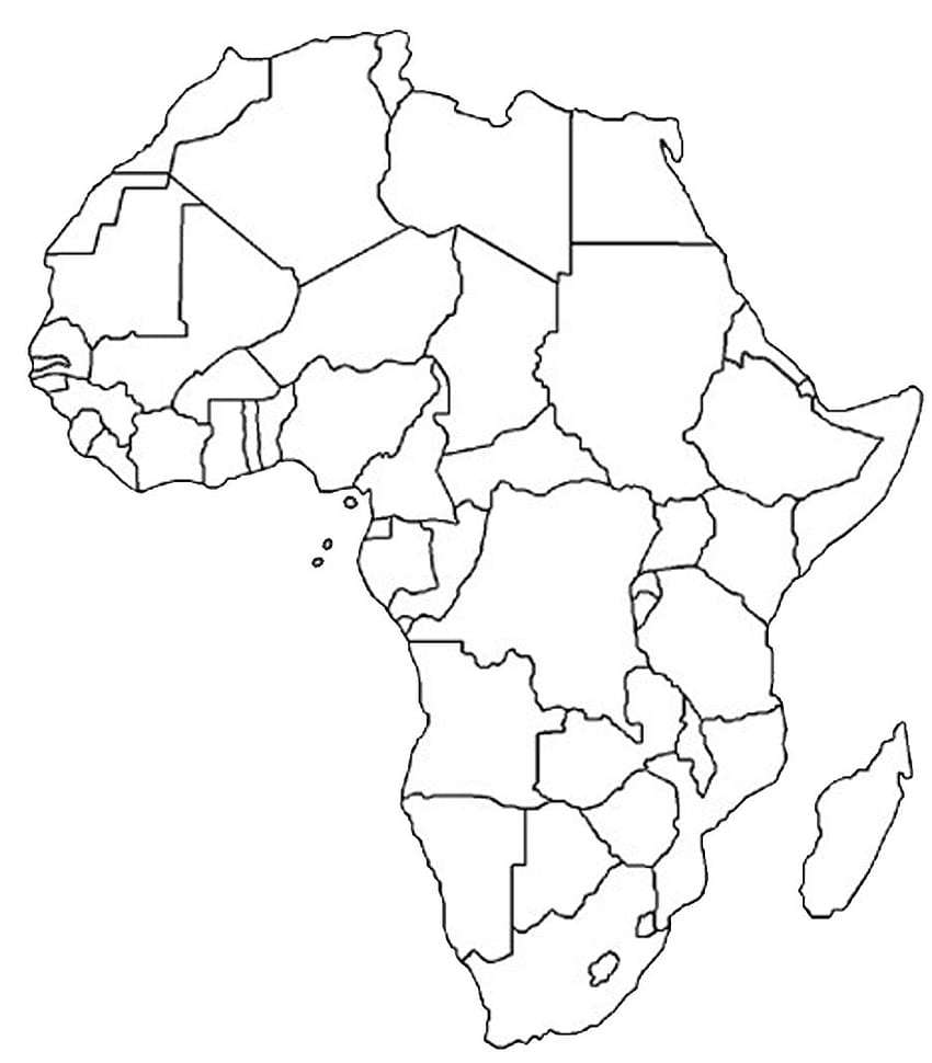elgritosagrado11: 25 superbes cartes à remplir de l'Afrique, carte africaine Fond d'écran de téléphone HD