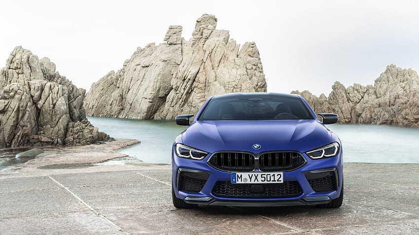BMW M8 Competition Coupe 2019 HD wallpaper