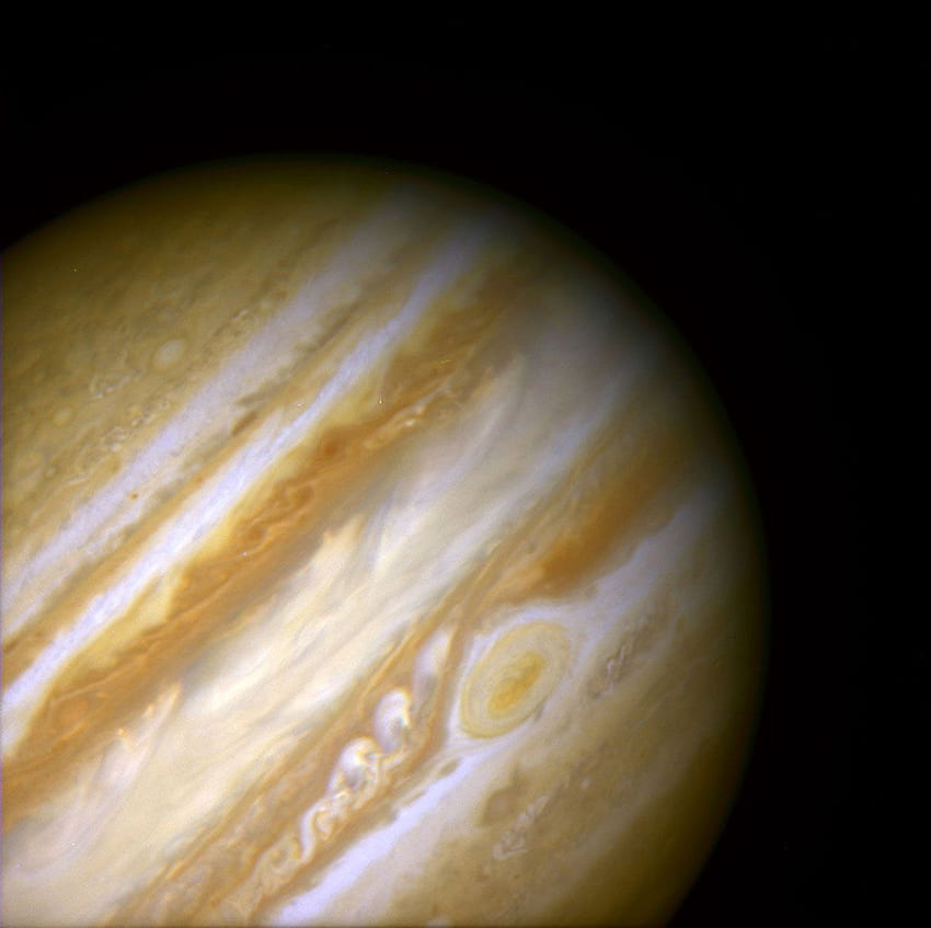 Jupiter's Great Red Spot HD wallpaper