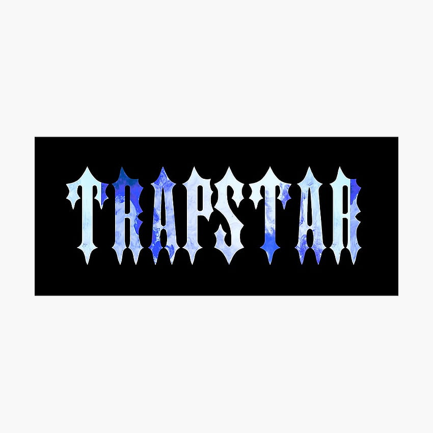 Trapstar London-Logo-Design Poster HD-Handy-Hintergrundbild