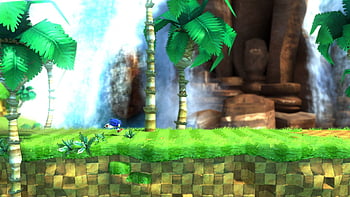 VGW: Sonic the Hedgehog Green Hill Zone 4K Video Wallpaper 