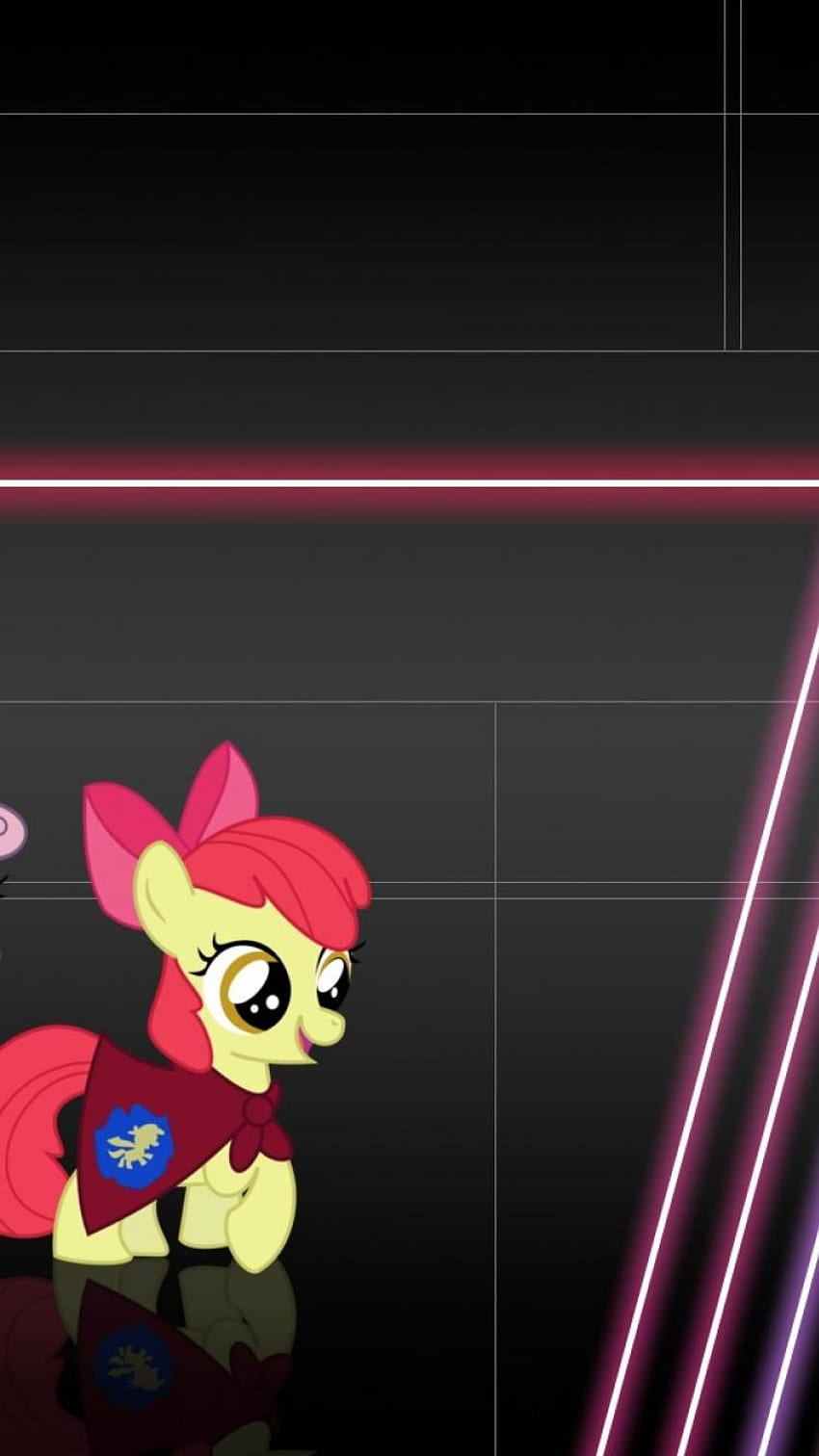 Cutie Mark Crusaders mi pequeño pony dibujos animados de fondo de pantalla del teléfono