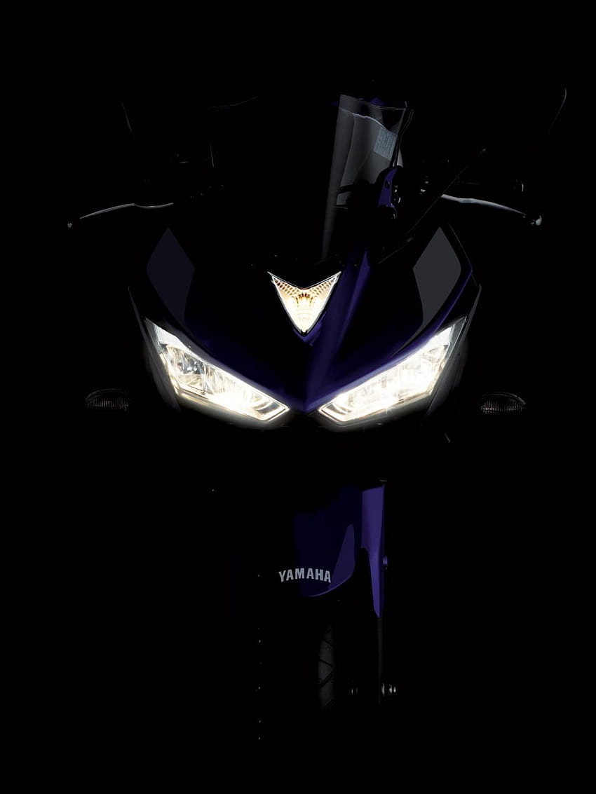 Yamaha R3 Farlar Moto YZF R3. yamaha HD telefon duvar kağıdı