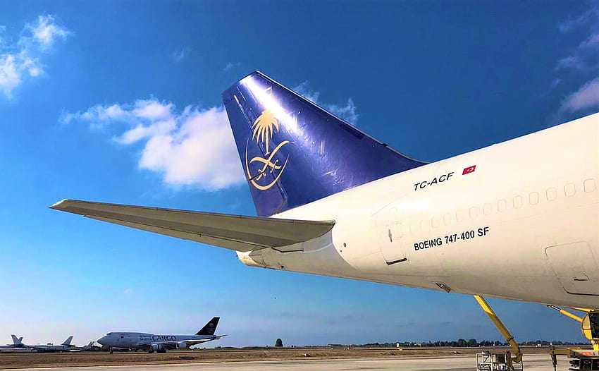 ACT Reassigns 747 400Fs From Saudia To Turkish, Saudia Airlines HD wallpaper