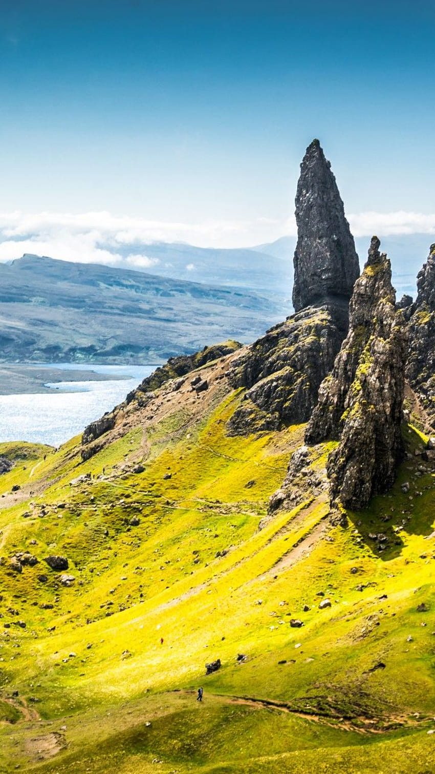 Isle of Skye, Scotland, Europe, nature, travel, , Nature, European Nature HD phone wallpaper