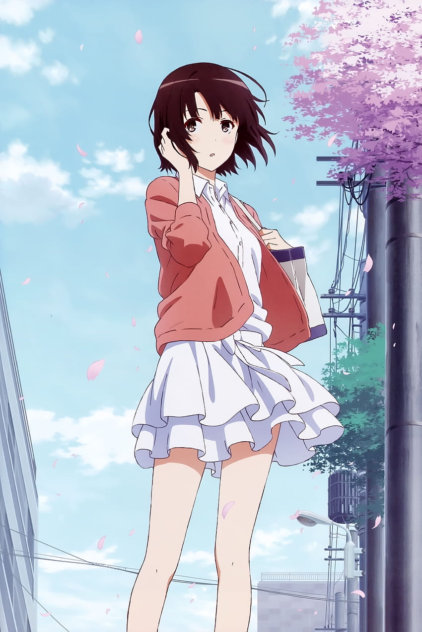 Katou Megumi - Saenai Heroine no Sodatekata Anime HD telefon duvar kağıdı