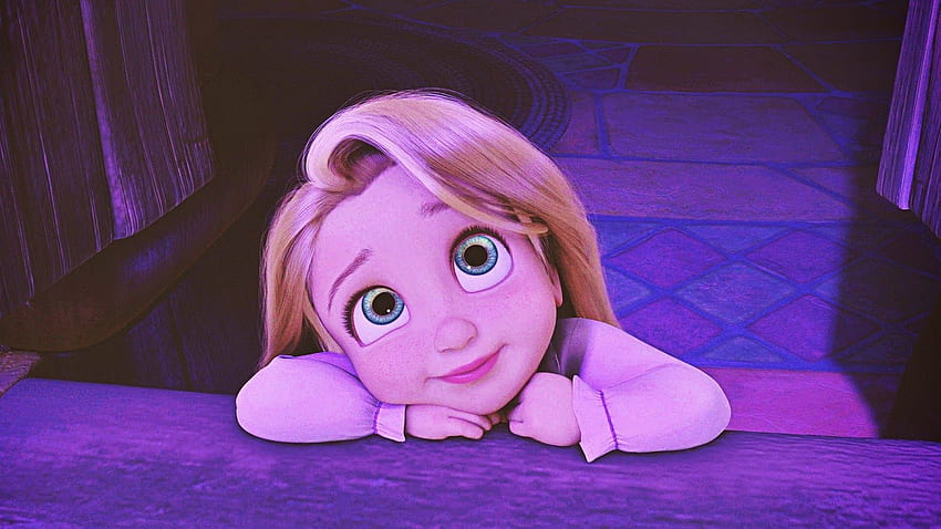 Rapunzel Princesa Disney, Bebê Rapunzel papel de parede HD
