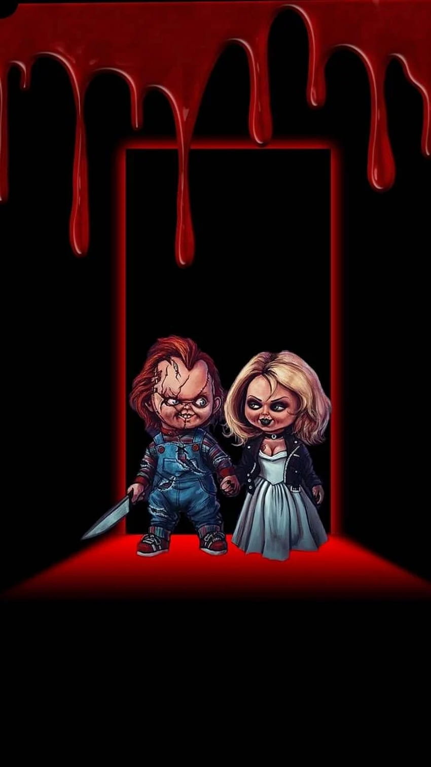 Chucky bride by Glendalizz69 - ce now. Browse millions of popular chuck. Bride of chucky, Horror movie icons, Horror movie art, Seed of Chucky HD phone wallpaper