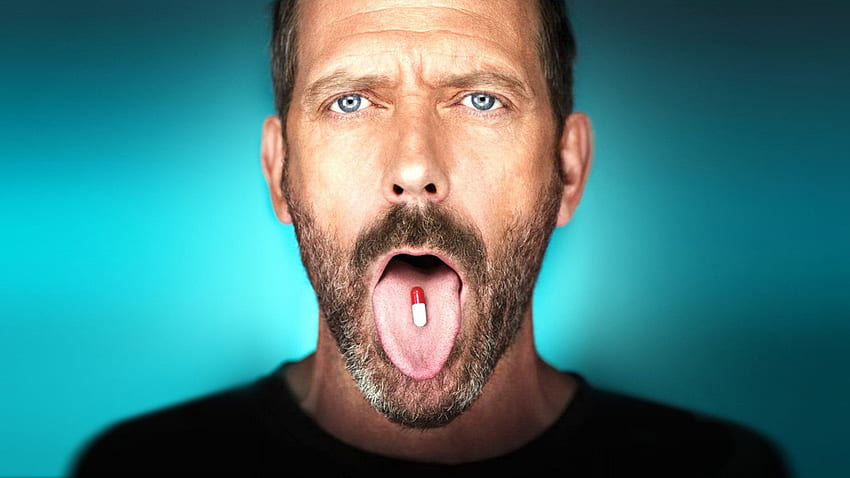 House Md, Dr House HD wallpaper