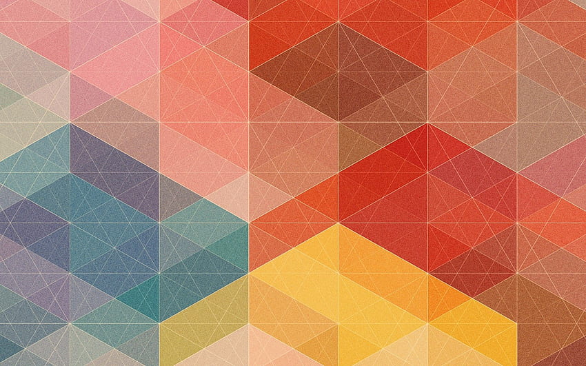 abstrato, plano de fundo, multicolorido, heterogêneo, formulário, formas, forma, conexões, conexão papel de parede HD