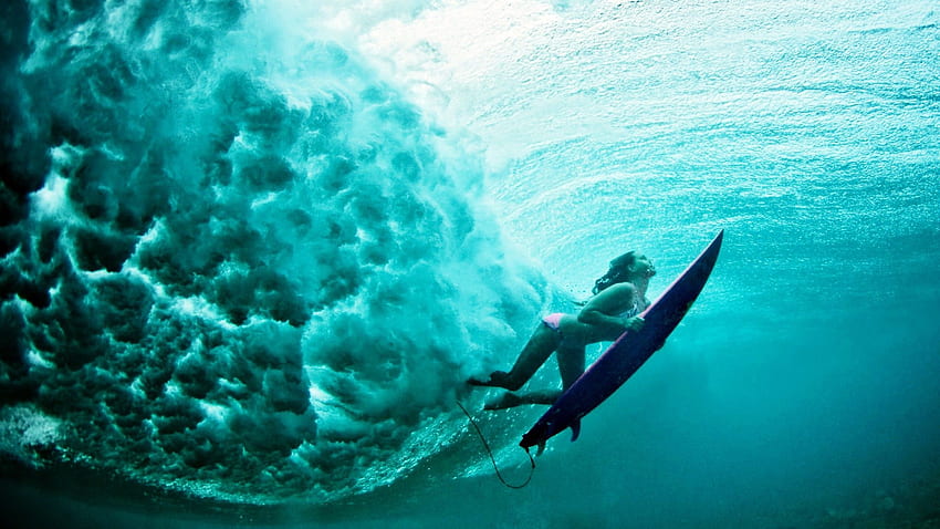 Femmes surfeurs, femme surf Fond d'écran HD