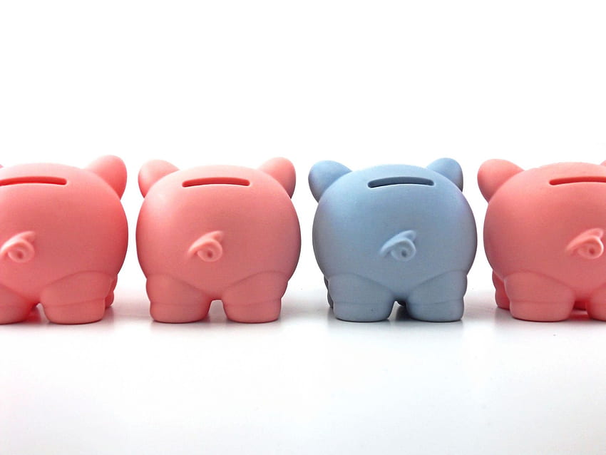 : Piggy Bank - 3D, Savings, Nobody HD wallpaper
