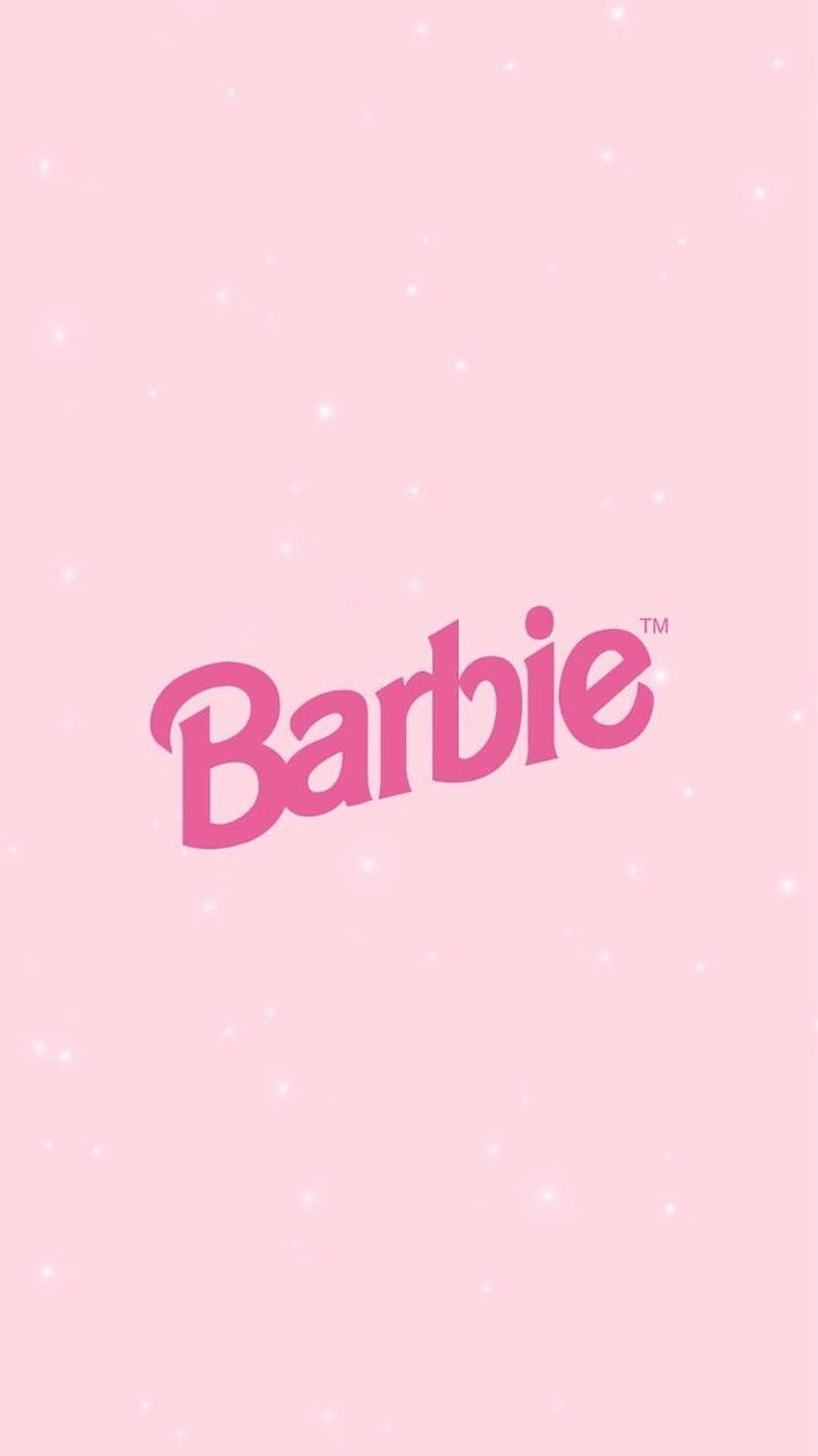 rayapippa na tle estetycznym w 2020 r. Różowy, Barbie Aesthetic Tapeta na telefon HD