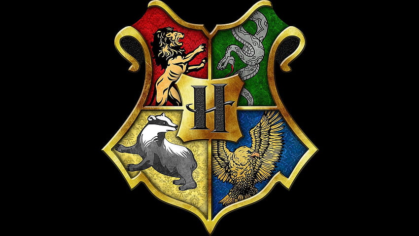 シンボル ハリー・ポッターのロゴ、ハリー・ポッターのグリフィンドールのロゴ 高画質の壁紙