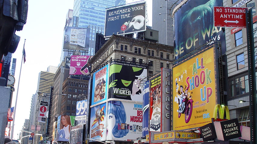 Broadway, Broadway Shows HD wallpaper