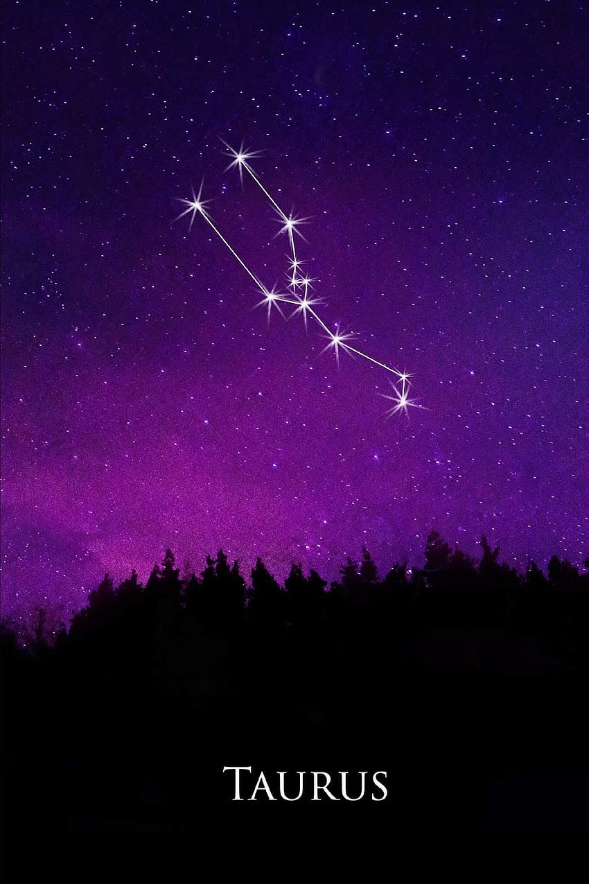 Weekly Planner Taurus Constellation Night Sky Astrology Symbol 134 Pages: 2020 Planners Calendars Organizers Datebooks Appointment Books Agendas: Journals, Distinctive: 9781701931053: Books HD phone wallpaper