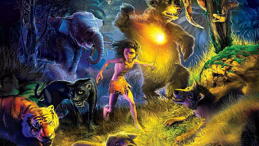 The Jungle Book, Mowgli HD wallpaper