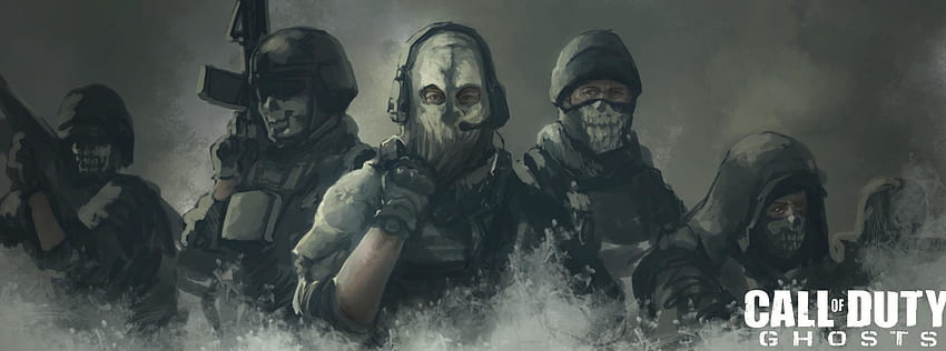 Dual monitor Call Of Duty: Ghosts , background, Call of Duty Ghosts HD wallpaper