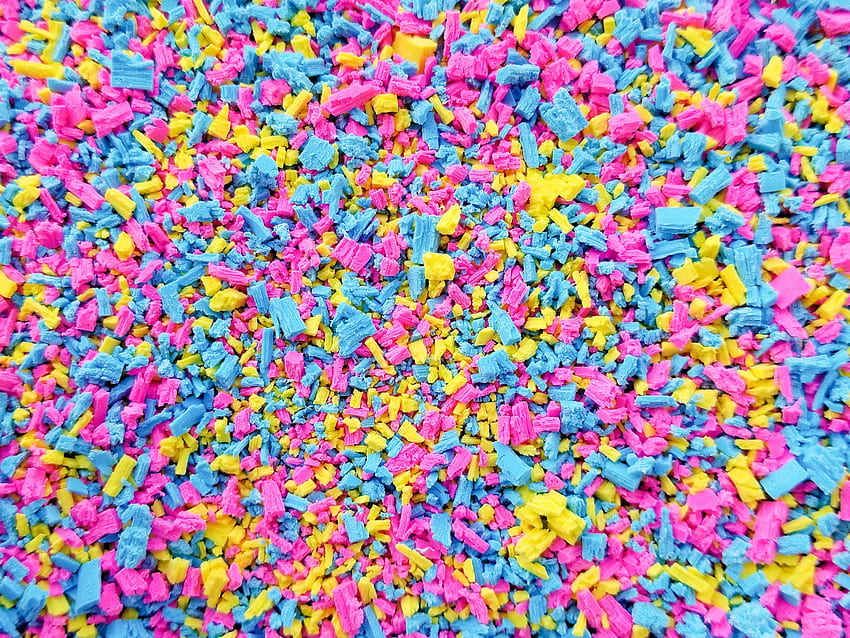 Polvere di cereali che schiocca caramelle sbriciolano finti ciottoli fruttati polimerici. Etsy Nuova Zelanda Sfondo HD