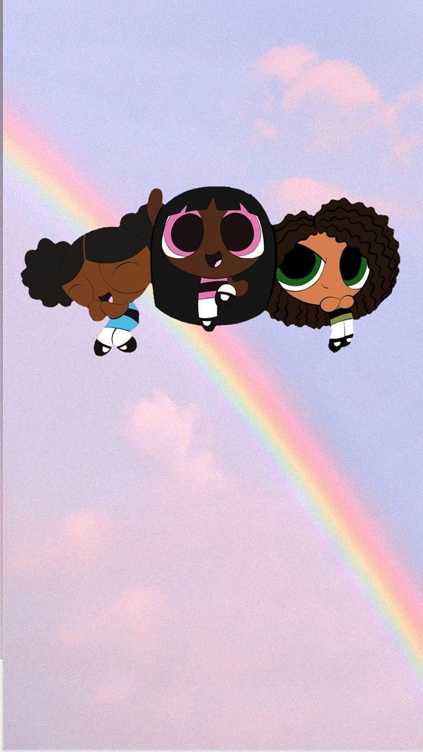 Background. Powerpuff girls , Girl iphone , Cute cartoon , Black Girl Power  HD phone wallpaper | Pxfuel