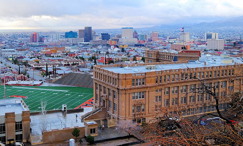 El Paso, Texas HD-Hintergrundbild
