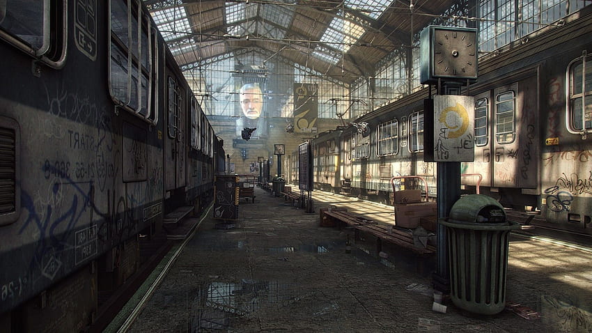 Unreal Engine 4, Half Life 2, Video Games, Apocalyptic, City 17, HL2 HD wallpaper