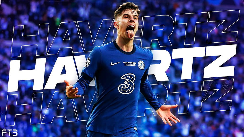 Kai Havertz 2021 • AMAZING Goals & Skills In Chelsea FC ᴴᴰ, Kai Havertz Chelsea HD wallpaper