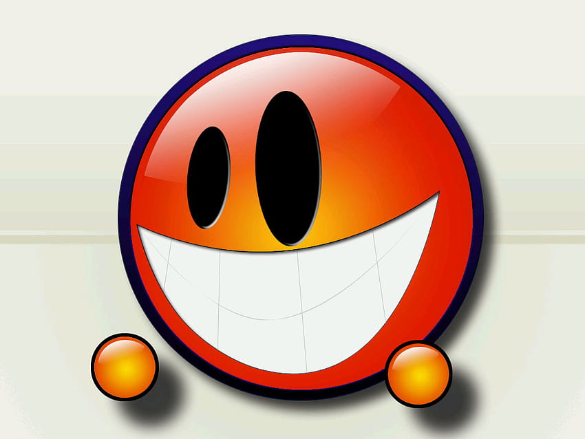 The Smile, smilie, funny, big HD wallpaper
