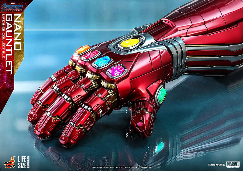 Hot Toys Reveals Tony Stark's Life Size AVENGERS: ENDGAME Nano, Tony Stark Hot Rod HD wallpaper