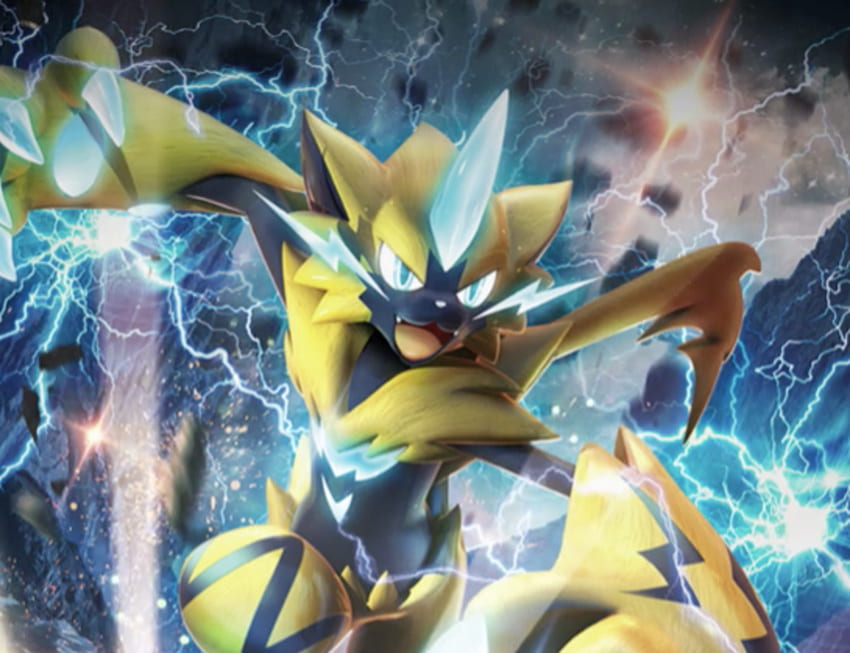 Dernière chance Pokémon mythique Zeraora disponible pour Ultra Sun And Moon Fond d'écran HD
