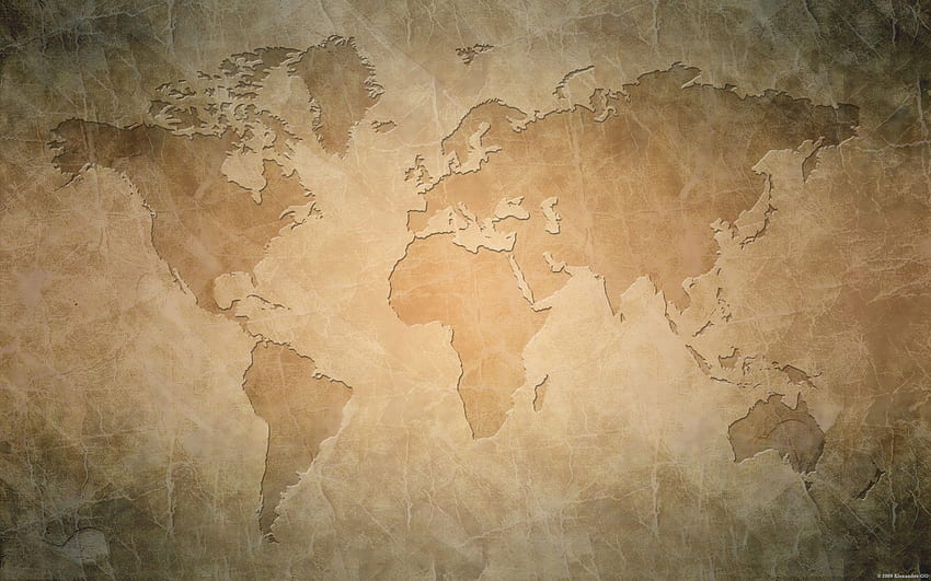 Old World Maps Quality . i Pick. World map , Map , Abstract HD wallpaper