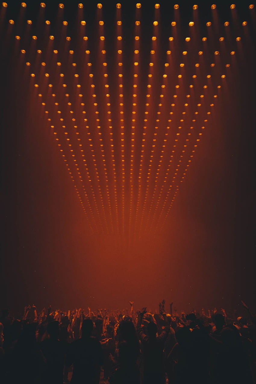 the life of pablo tour. Concert stage design, Stage design, Kanye west, Concert Lights HD phone wallpaper