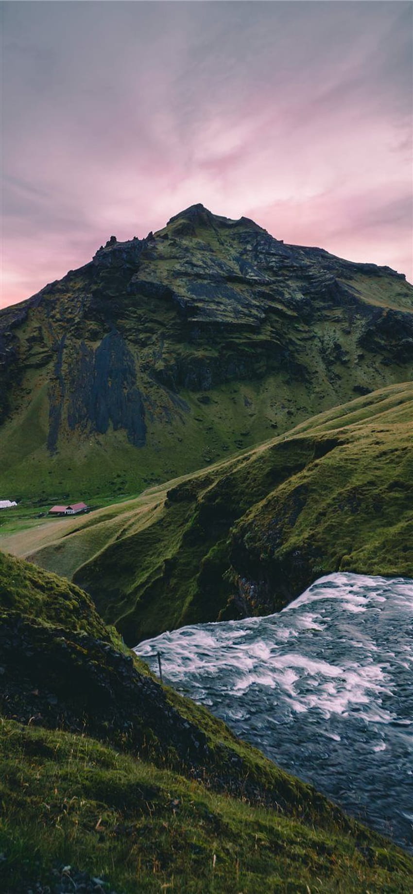 iPhone X, Iceland HD phone wallpaper