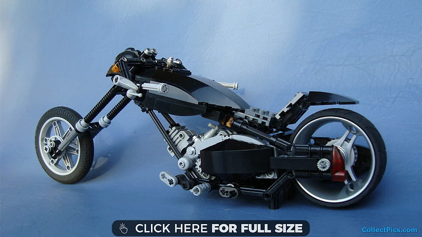 Lego Technic Chopper Bike, Chopper Motorcycles HD wallpaper