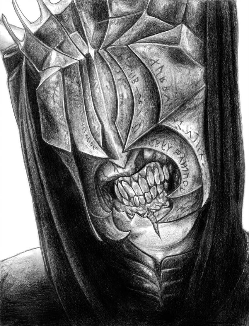 The Mouth of Sauron Lord of the Rings - Return of by SoulStryder210. Witch king of angmar, Lord of the rings, Drawings HD phone wallpaper