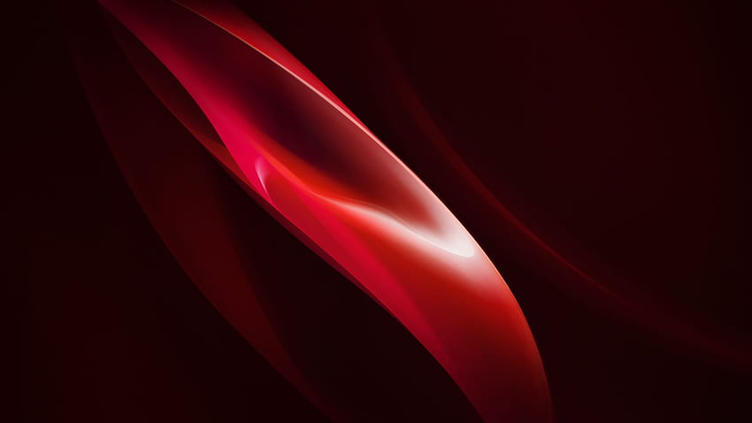 Red Ribbon Oppo R15 HD wallpaper