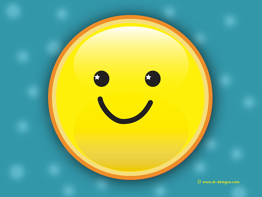 Smiley Face Wallpaper - iXpap
