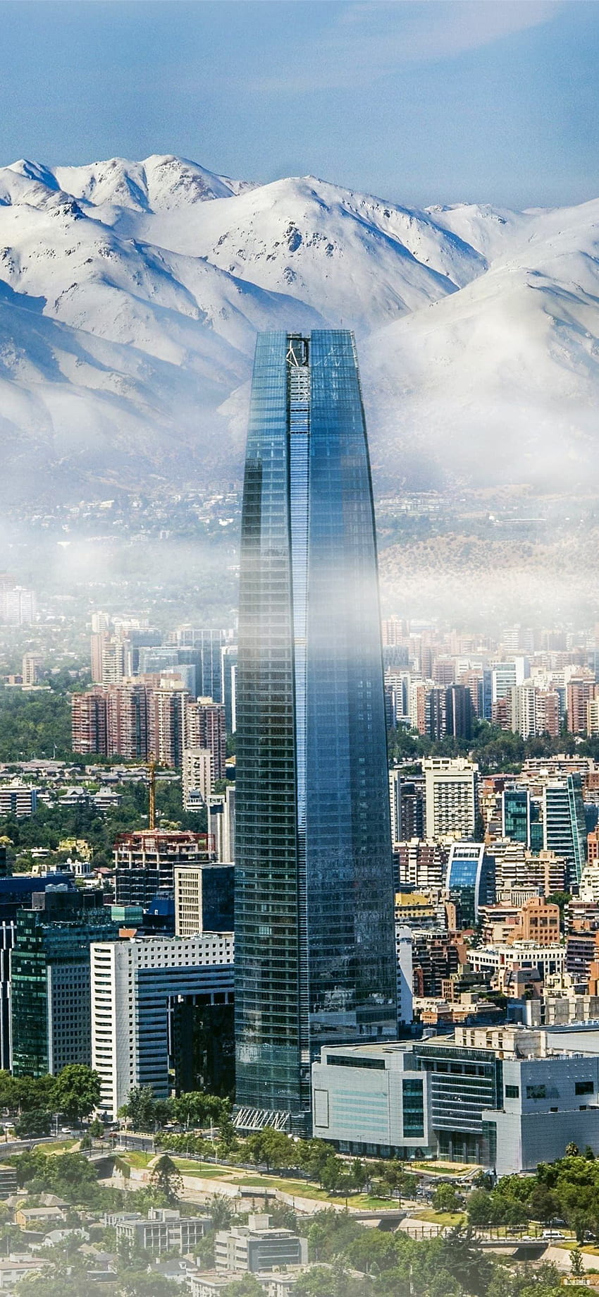 Santiago Chile iPhone HD-Handy-Hintergrundbild