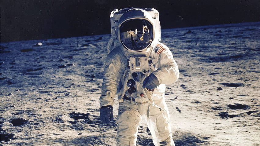 NASA „mało prawdopodobne”, aby osiągnąć lądowanie na Księżycu do 2024 r., mówi raport z audytu. Wiadomości naukowe i techniczne, księżycowy astronauta NASA Tapeta HD