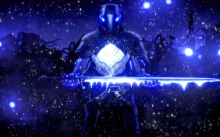 Magic Sword, Blue Sword HD wallpaper | Pxfuel