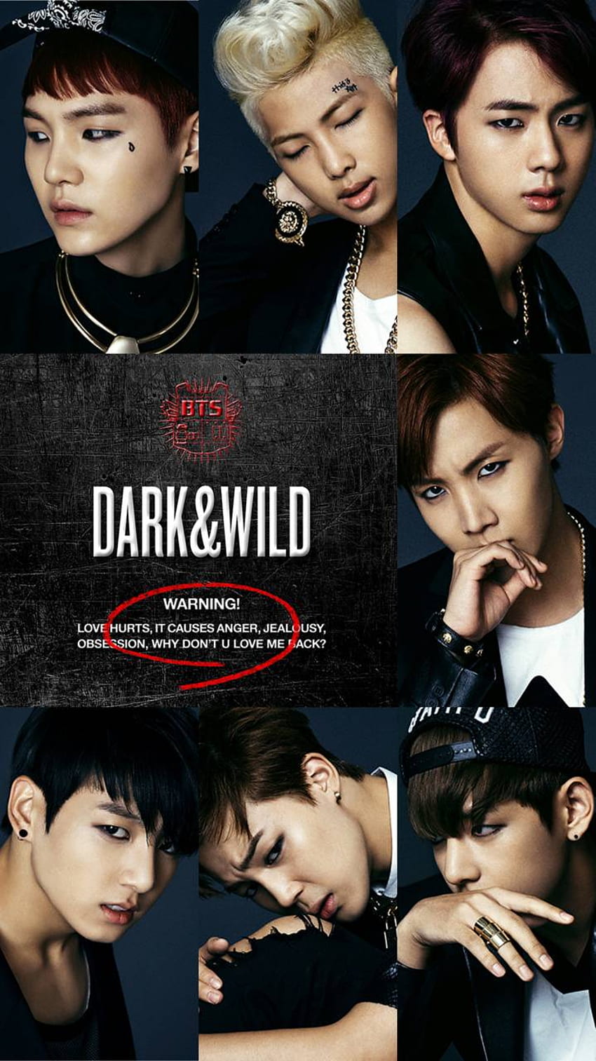 BTS DarkandWild、BTS Dark and Wild Phone HD電話の壁紙 | Pxfuel