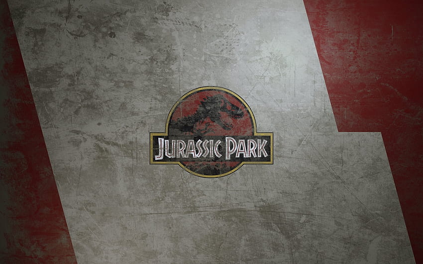Jurassic Park, Art numérique, Texture, Métal, Films, Dinosaures, Œuvres d'art / et Arrière-plan mobile Fond d'écran HD