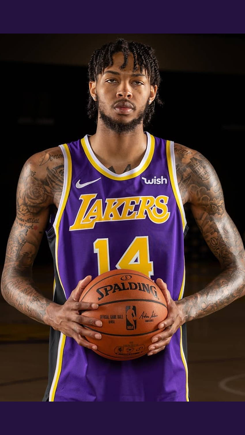 12447 Brandon Ingram Photos and Premium High Res Pictures  Getty Images