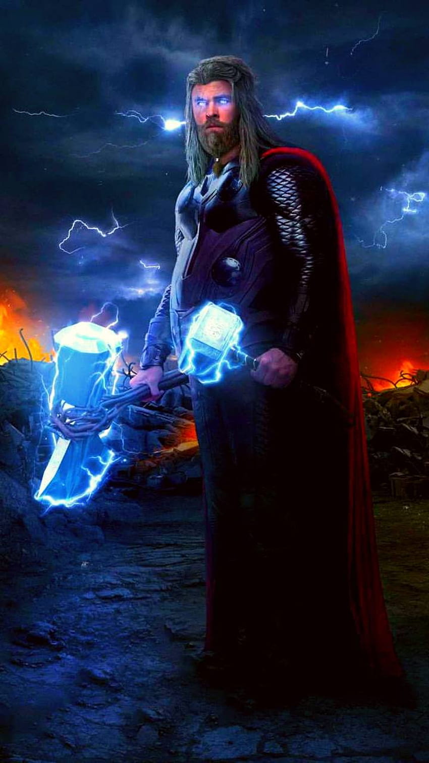 Thor Lightning, Cool Thor Lightning Papel de parede de celular HD