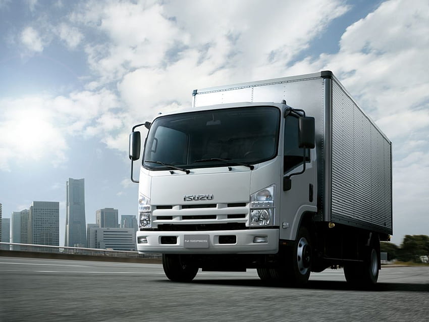 Ideias da Isuzu Trucks. caminhões, caminhão e reboque, mini caminhões papel de parede HD